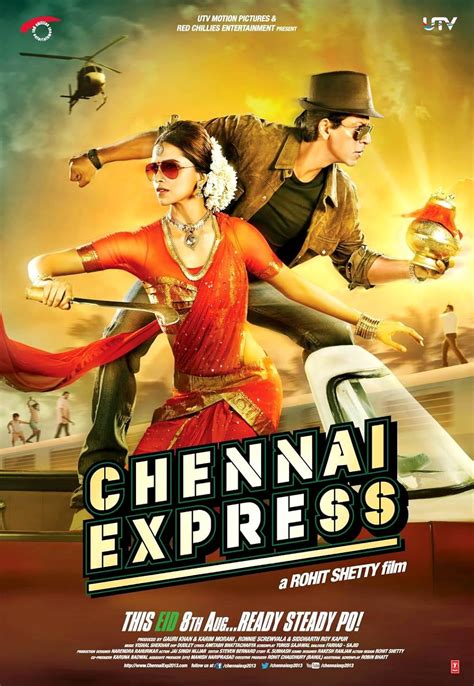 <b>Chennai</b> <b>Express</b> Available on iTunes A man's journey from Mumbai to Rameshwaram to fulfil his late grandfather's last wish turns into an unexpected adventure. . Chennai express full movie online hotstar